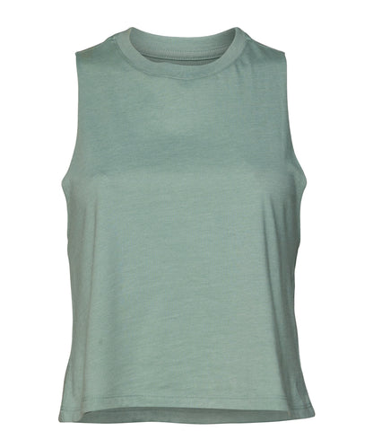 Bella Canvas - Women's racerback cropped tank - BE127