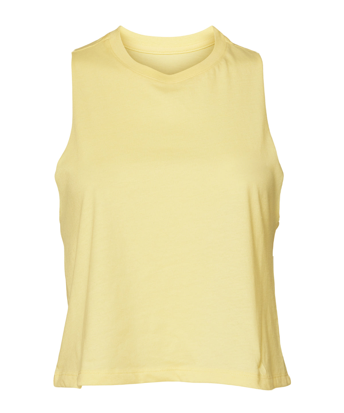 Bella Canvas - Women's racerback cropped tank - BE127