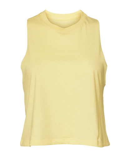 Bella Canvas - Women's racerback cropped tank - BE127