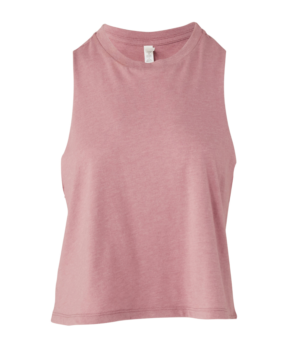 Bella Canvas - Women's racerback cropped tank - BE127