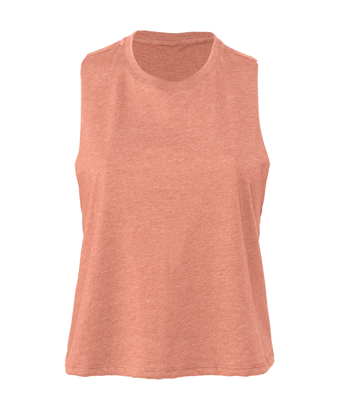 Bella Canvas - Women's racerback cropped tank - BE127
