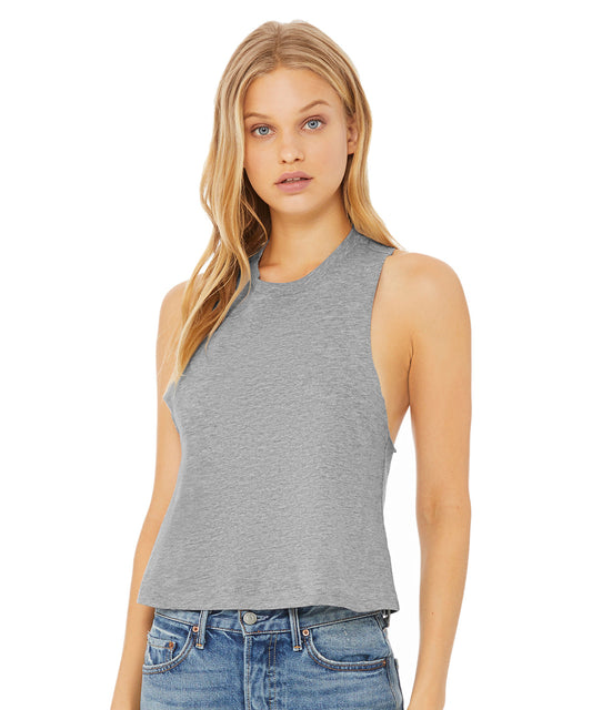 Bella Canvas - Women's racerback cropped tank - BE127