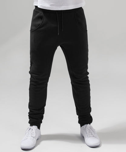 Build Your Brand - Heavy deep-crotch sweatpants - BY013