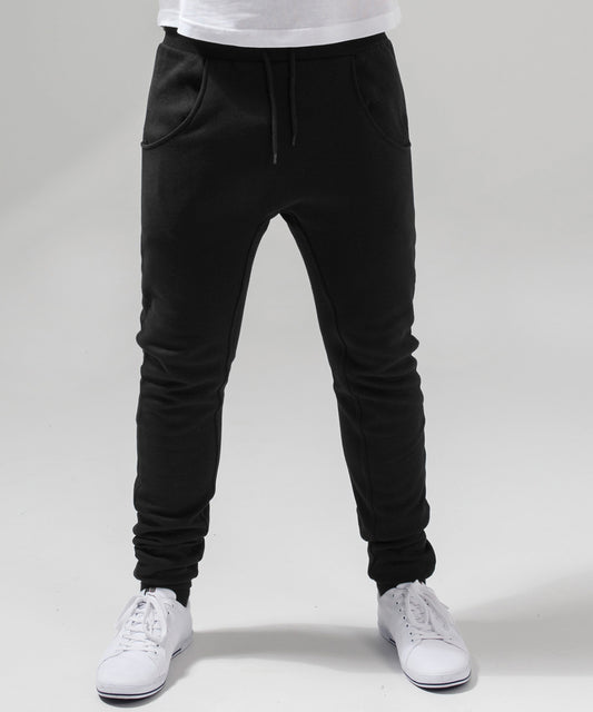Build Your Brand - Heavy deep-crotch sweatpants - BY013
