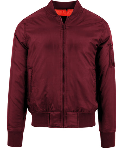 Build Your Brand - Bomber jacket - BY030