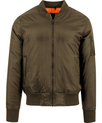Build Your Brand - Bomber jacket - BY030