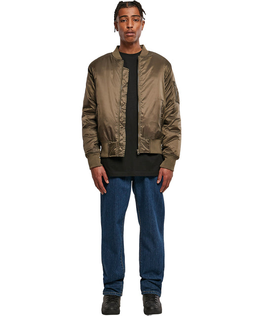Build Your Brand - Bomber jacket - BY030