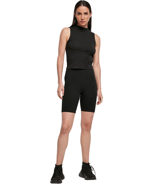 Build Your Brand - Women's high waist cycle shorts - BY184
