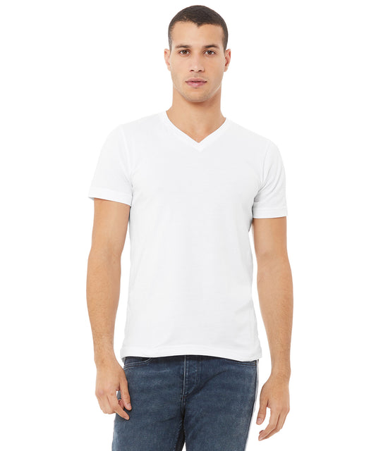 Bella Canvas - Unisex Jersey v-neck t-shirt - CV009