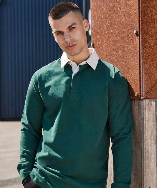 Front Row - Premium superfit rugby shirt - FR104
