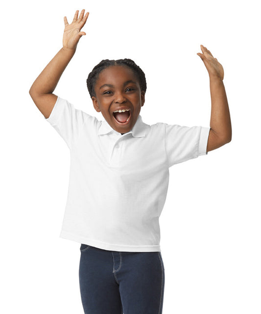 Gildan - Kids DryBlend® Jersey knit polo - GD40B