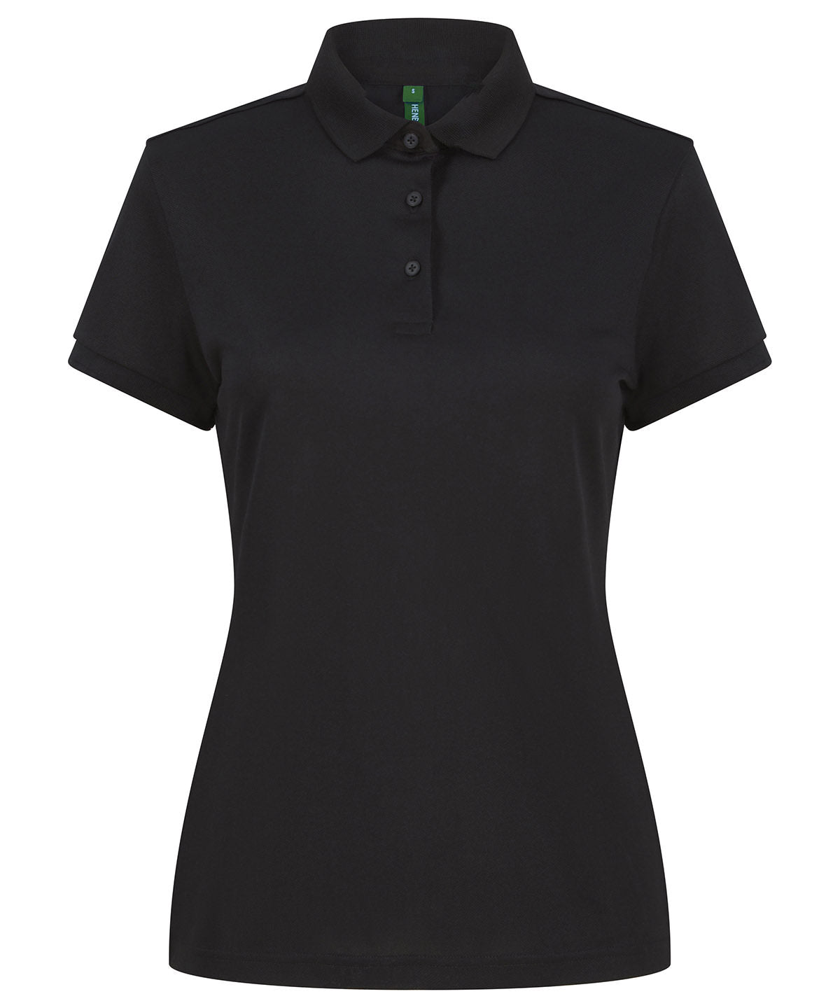 Henbury - Women’s recycled polyester polo shirt - HB466