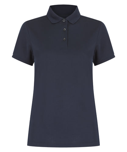 Henbury - Women’s recycled polyester polo shirt - HB466