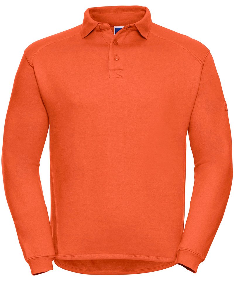 Russell Europe - Heavy-duty collar sweatshirt - J012M