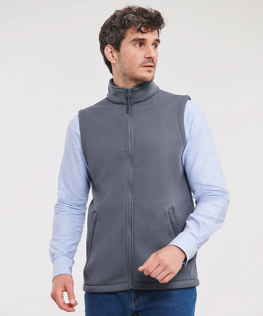 Russell Europe - Smart softshell gilet - J041M