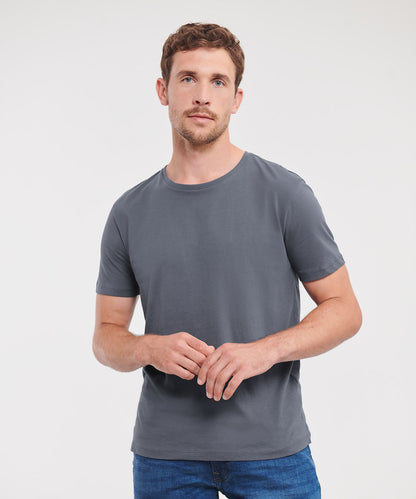 Russell Europe - Pure organic tee - J108M