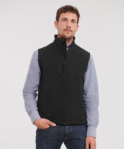 Russell Europe - Softshell gilet - J141M