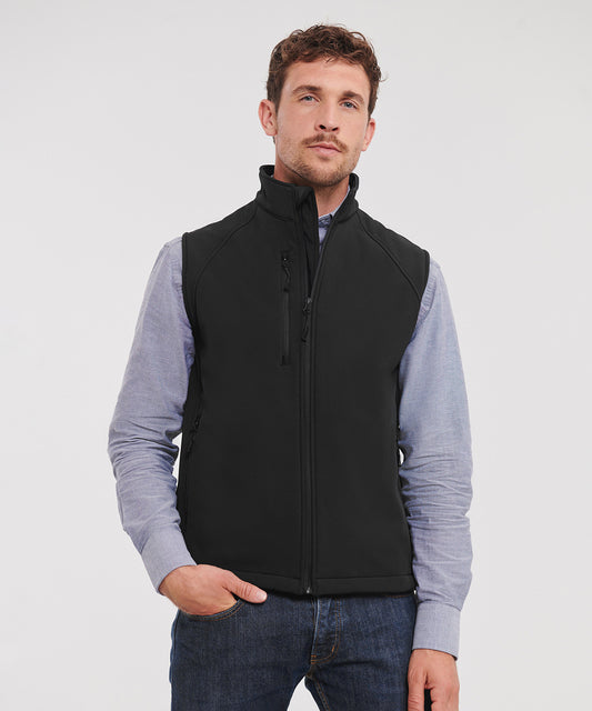 Russell Europe - Softshell gilet - J141M