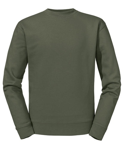 Russell Europe - Set-in sleeve sweatshirt - J262M