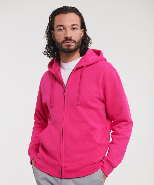 Russell Europe - Authentic zipped hooded sweat - J266M