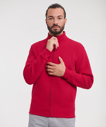 Russell Europe - Authentic sweatshirt jacket - J267M