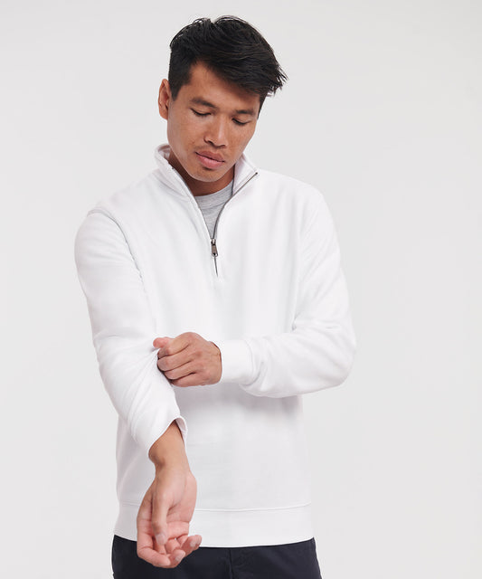Russell Europe - Authentic ¼ zip sweatshirt - J270M