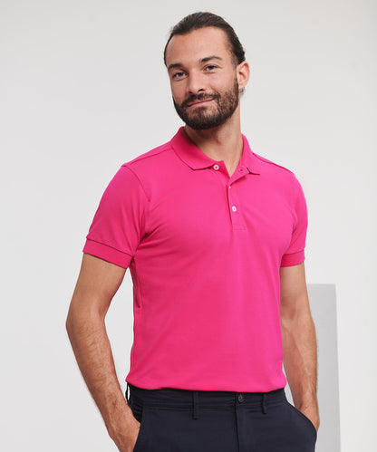 Russell Europe - Stretch polo - J566M