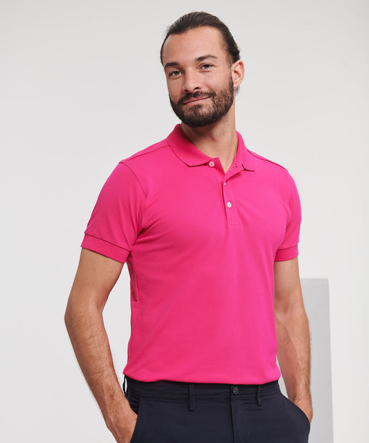 Russell Europe - Stretch polo - J566M