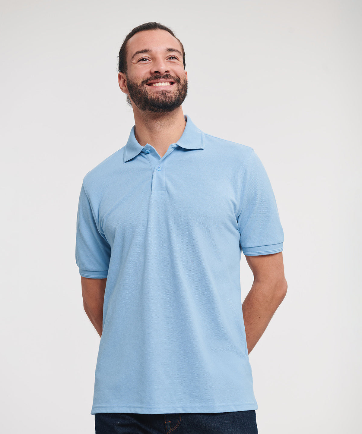 Russell Europe - Hard-wearing 60°C wash polo - J599M