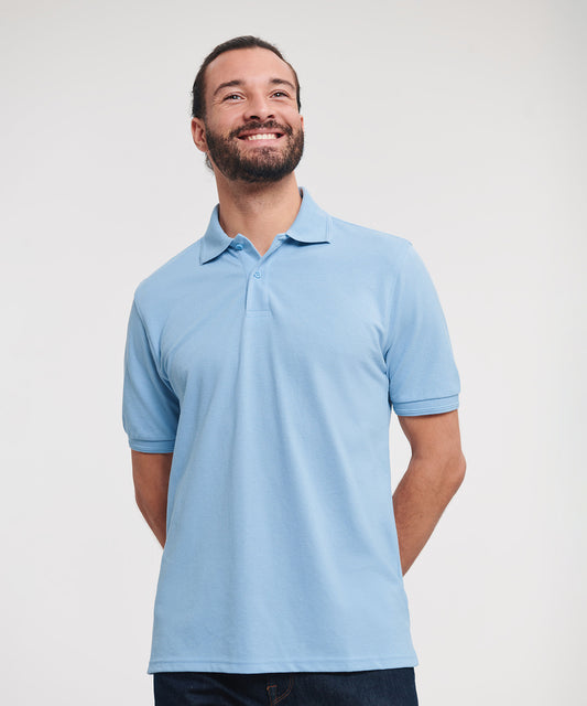 Russell Europe - Hard-wearing 60°C wash polo - J599M