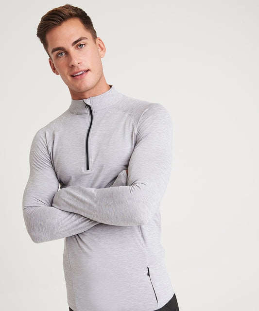 AWDis Just Cool - Cool Flex long half-zip top - JC030