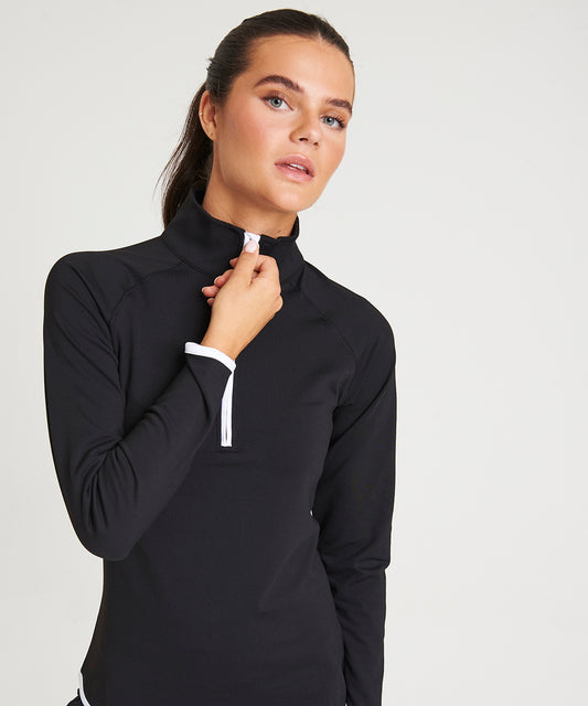 AWDis Just Cool - Women's cool ½ zip sweatshirt - JC036