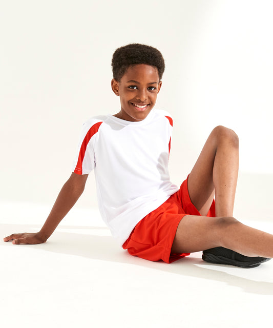 AWDis Just Cool - Kids contrast cool T - JC03J