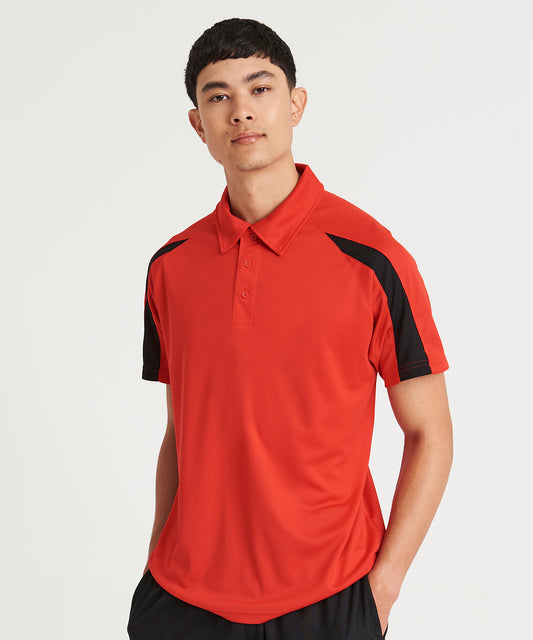 AWDis Just Cool - Contrast cool polo - JC043