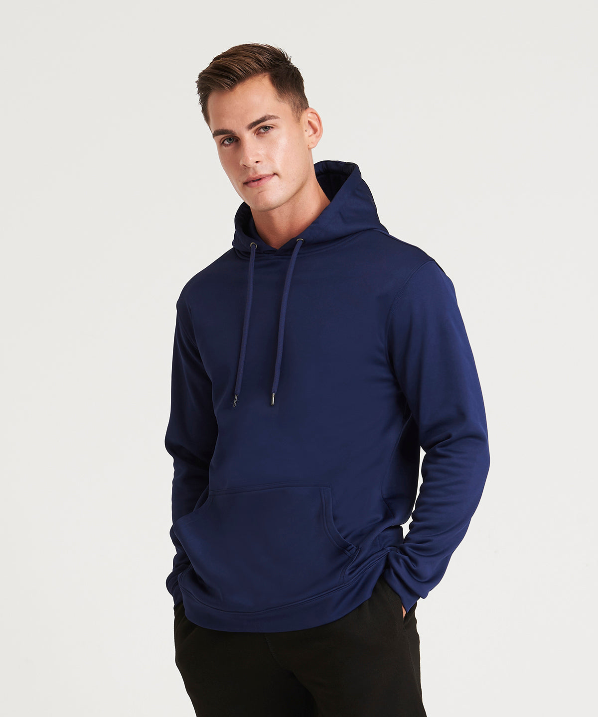 AWDis Just Hoods - Sports polyester hoodie - JH006
