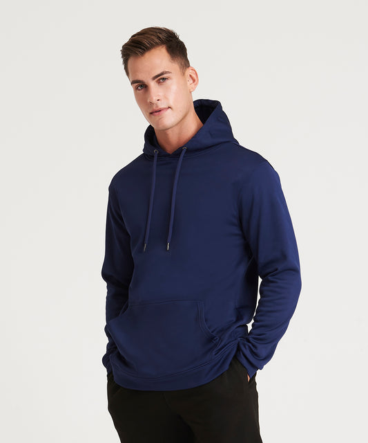 AWDis Just Hoods - Sports polyester hoodie - JH006