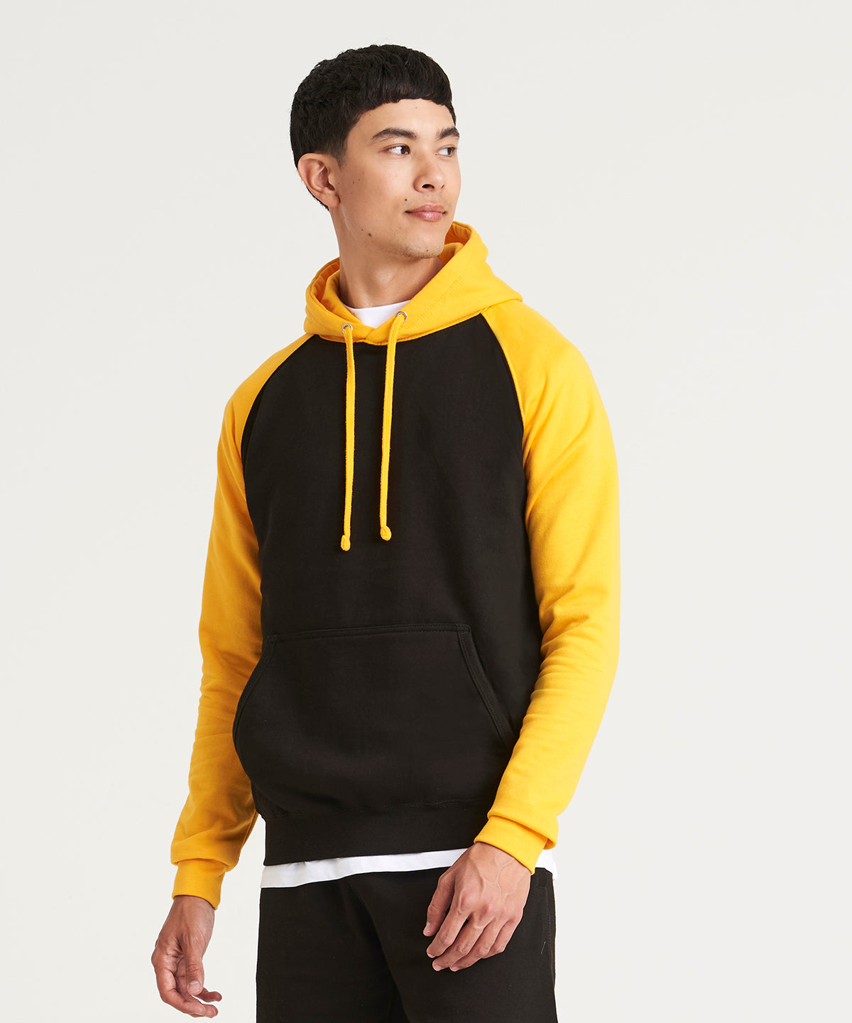 AWDis Just Hoods - Baseball hoodie - JH009