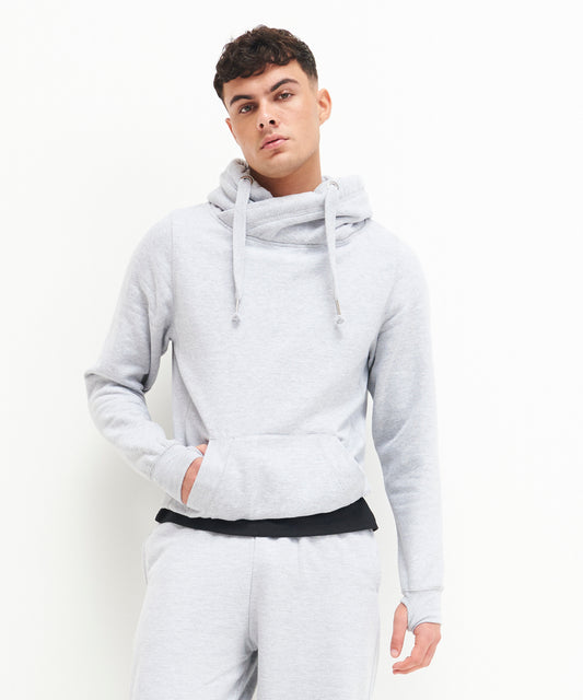 AWDis Just Hoods - Cross neck hoodie - JH021
