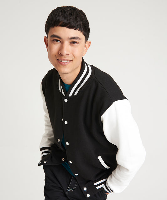 AWDis Just Hoods - Varsity jacket - JH043