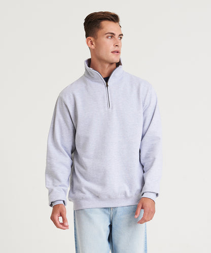 AWDis Just Hoods - Sophomore ¼ zip sweatshirt - JH046