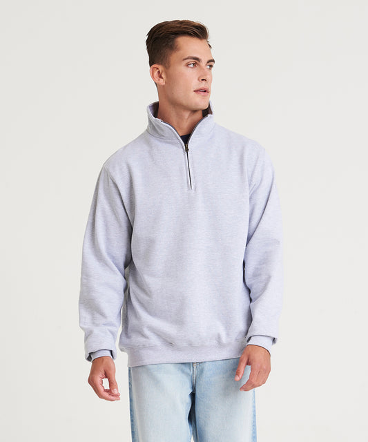 AWDis Just Hoods - Sophomore ¼ zip sweatshirt - JH046