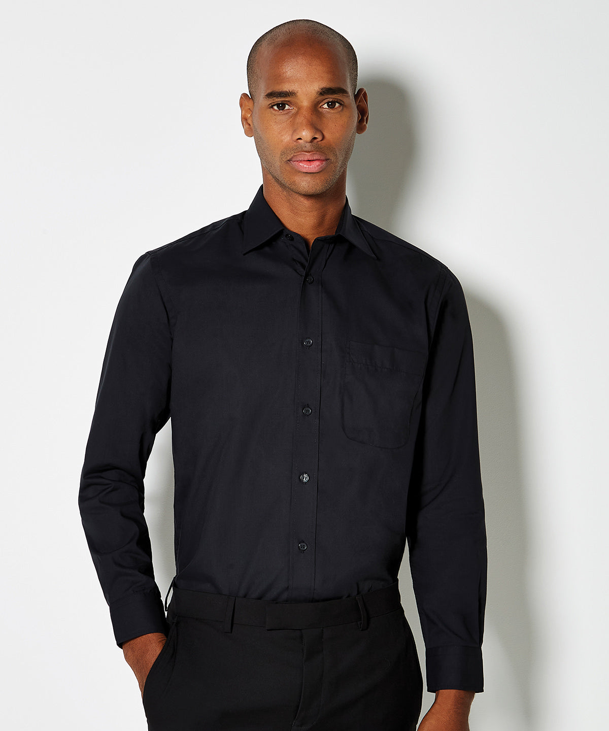 Kustom Kit - Business shirt long-sleeved (classic fit) - KK104