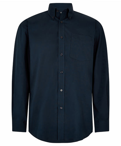 Kustom Kit - Corporate Oxford shirt long-sleeved (classic fit) - KK105