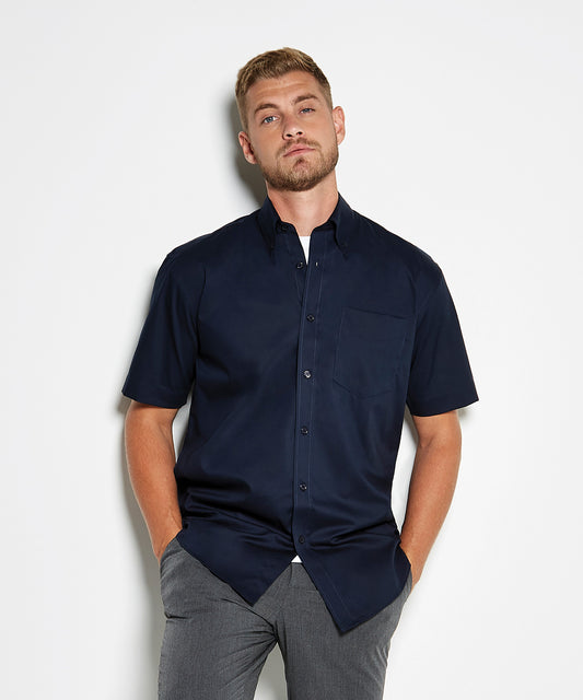 Kustom Kit - Corporate Oxford shirt short-sleeved (classic fit) - KK109