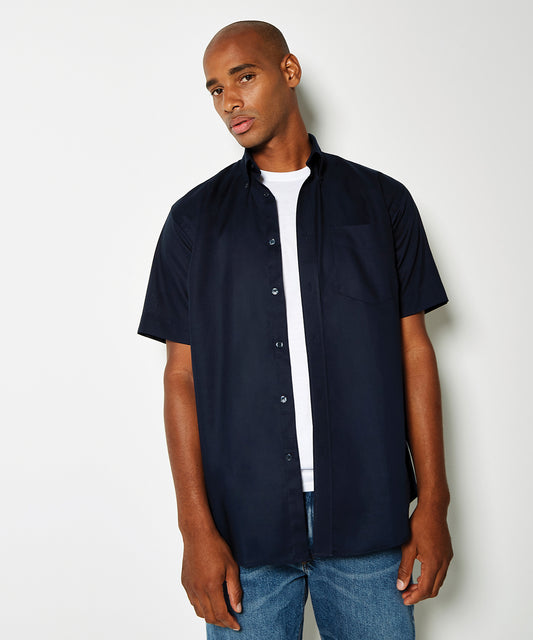 Kustom Kit - Workplace Oxford shirt short-sleeved (classic fit) - KK350