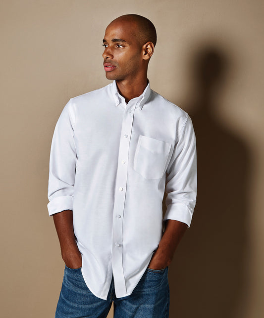 Kustom Kit - Workplace Oxford shirt long-sleeved (classic fit) - KK351