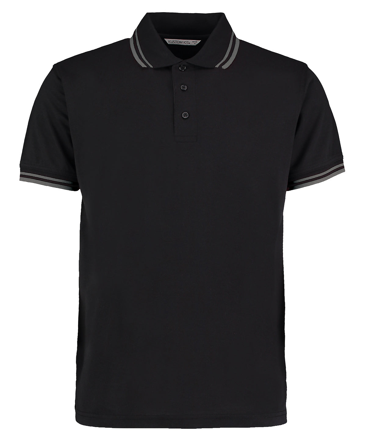 Kustom Kit - Tipped collar polo (classic fit) - KK409