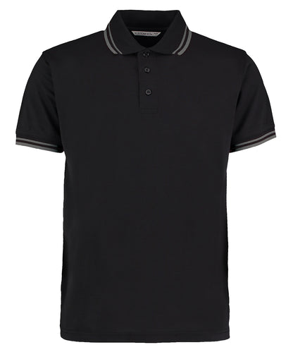Kustom Kit - Tipped collar polo (classic fit) - KK409