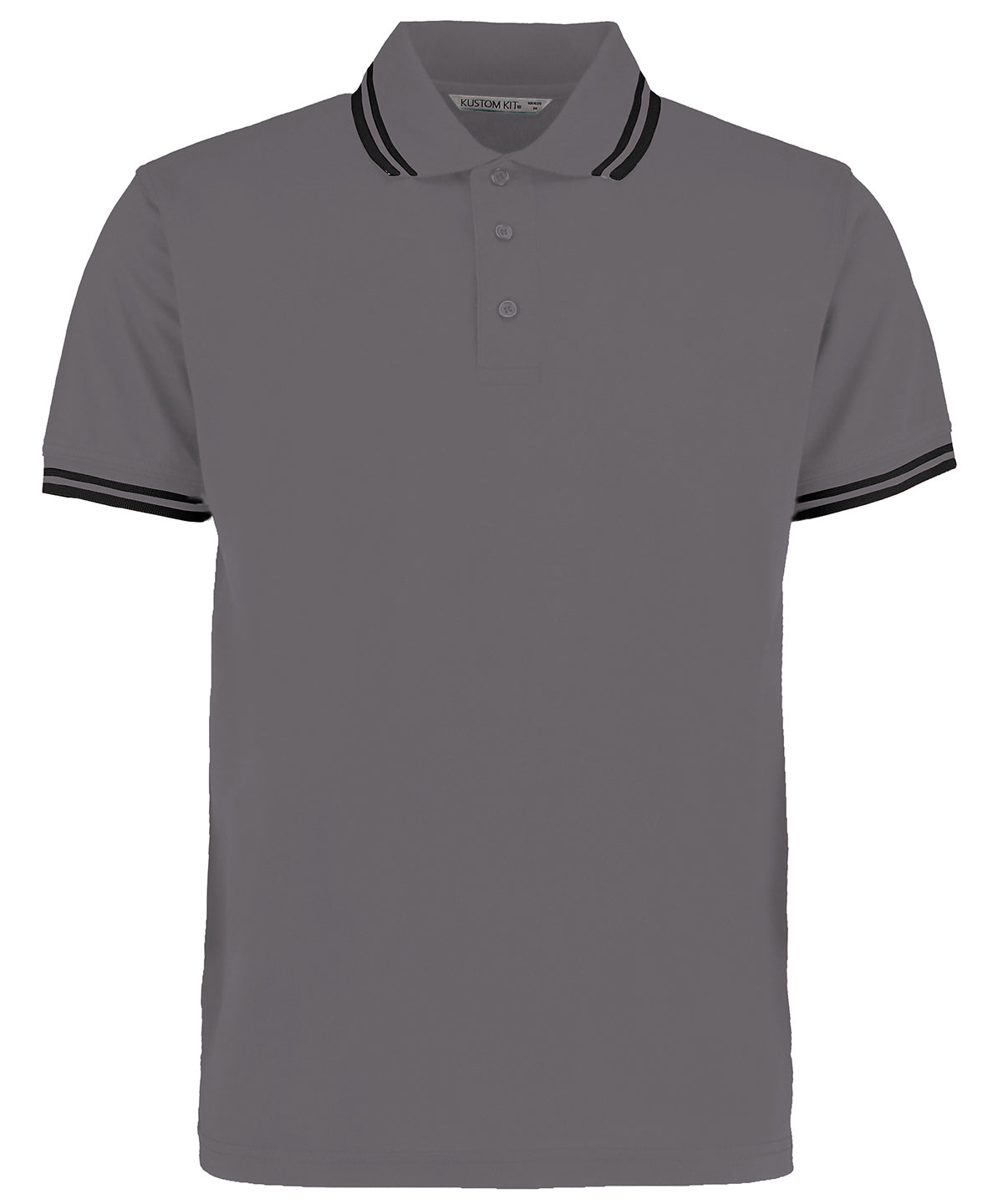 Kustom Kit - Tipped collar polo (classic fit) - KK409