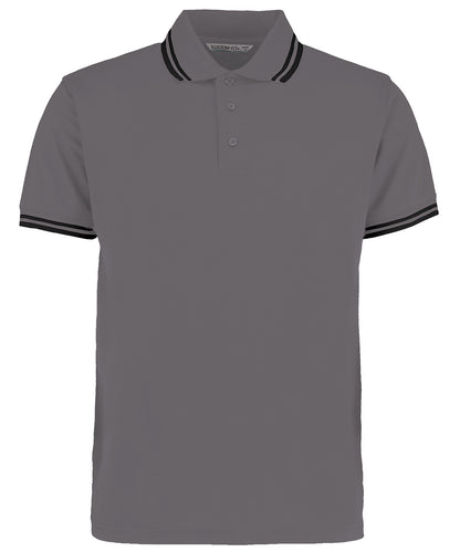 Kustom Kit - Tipped collar polo (classic fit) - KK409